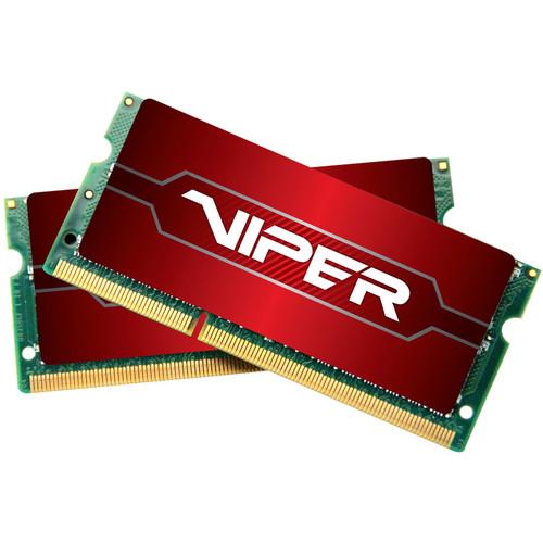 Patriot 16GB Viper Series DDR4 2400 MHz SODIMM Memory Kit