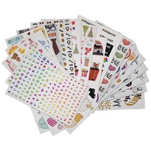 Polaroid Scrapbook Stickers