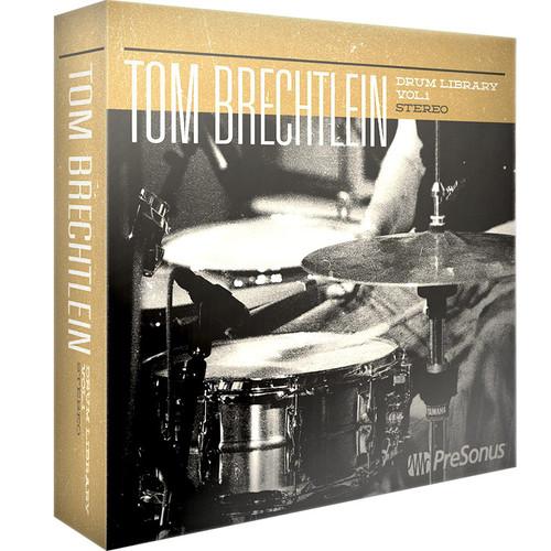 PreSonus Tom Brechtlein Drums Vol. 1 - HD Stereo