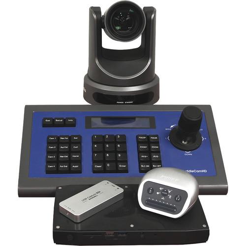 PTZOptics Producer Kit with 12x-SDI Live Streaming Camera