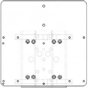 Raytec PBC-PSU-ADAP Adapter Plate for Select Illuminators & Power Supply Units