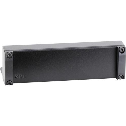 RDL RACK-UP Filler Panel for Mounting Adapter
