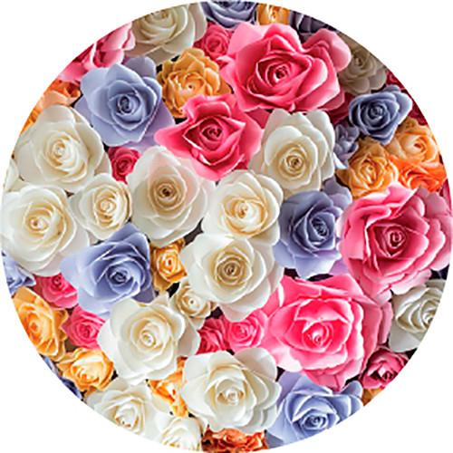 Rosco Bright Colors Rose Bouquet Wedding Glass Gobo
