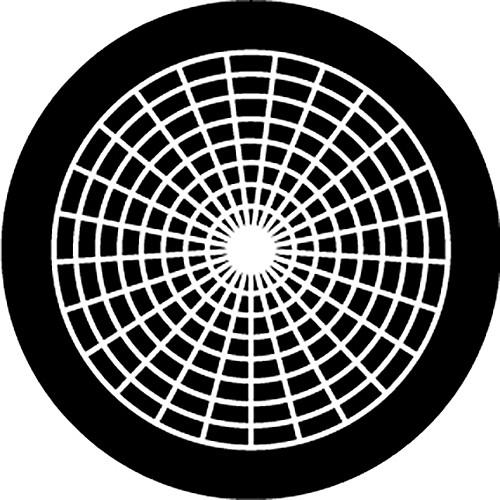 Rosco Radial 1 B W Rotating Glass Gobo
