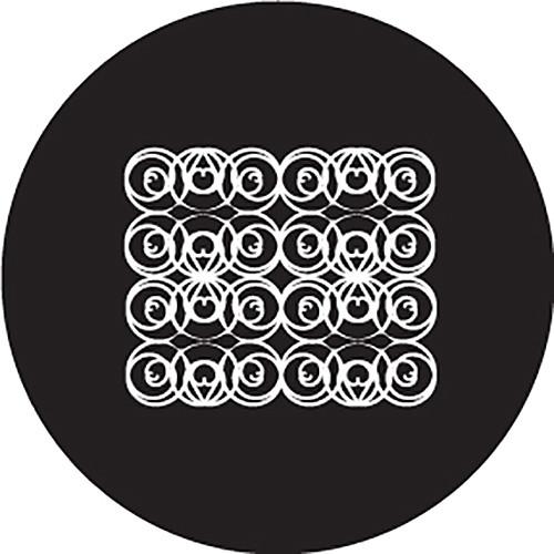 Rosco Scroll Crop Circle B W Glass Gobo