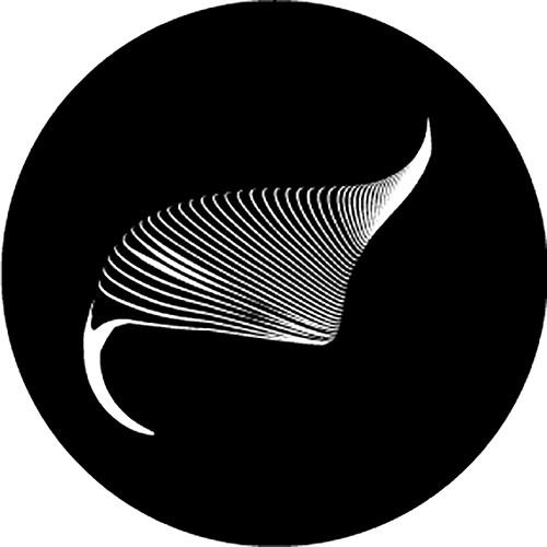 Rosco Waves B W Breakup Glass Gobo