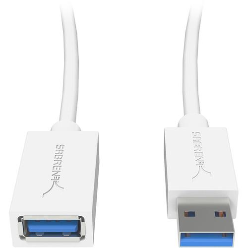 Sabrent USB 3.1 Gen 1 Type-A Male to Type-A Female Extension Cable