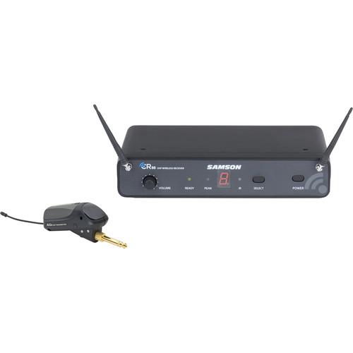 Samson AirLine 88 UHF Wireless System for Guitar