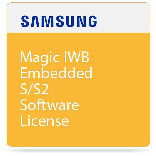 Samsung Magic IWB Embedded S S2 Software License