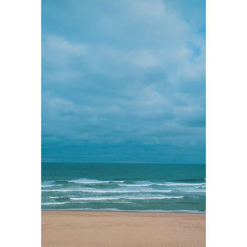 Savage Surf Beach Printed Vinyl Backdrop