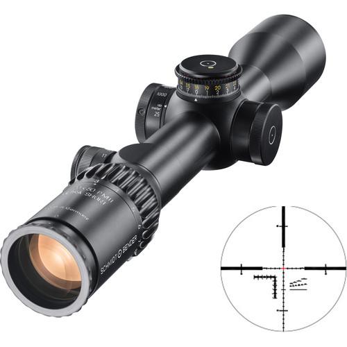 Schmidt & Bender 3-20x50 PM II Ultra-Short Riflescope