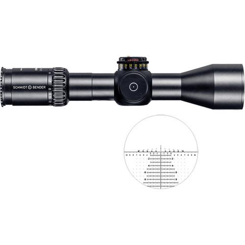 Schmidt & Bender 5-20x50 PM II Ultra Short Riflescope