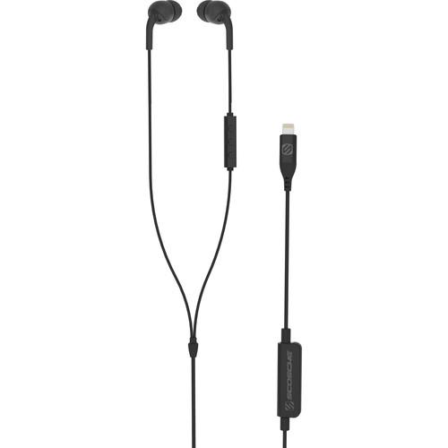 Scosche IDR301L-XU2 In-Ear Headphones with Lightning Connector