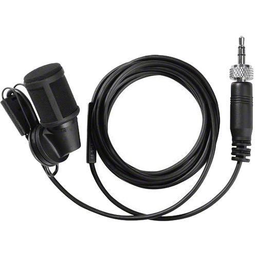 Sennheiser MKE 40 - Cardioid Lavalier Microphone with Hardwired 1 8" TRS Connector for EW Series Bodypack Transmitter