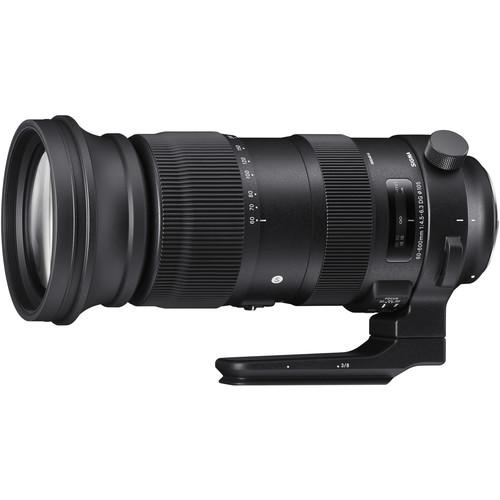 Sigma 60-600mm f 4.5-6.3 DG OS HSM Sports Lens for Sigma SA