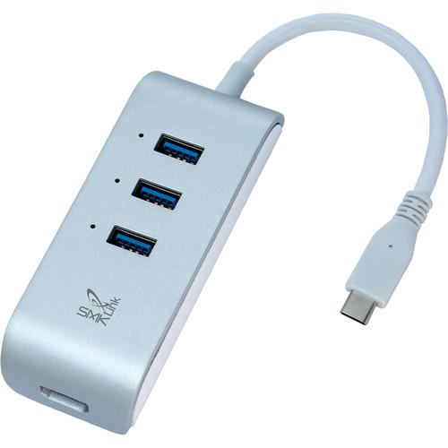 Smk-link 3-Port USB 3.0 Type-A Hub