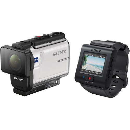 Sony HDR-AS300 Action Camera with Live-View Remote