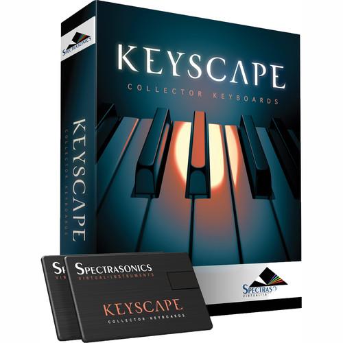 Spectrasonics Keyscape - Collector-Keyboards Virtual Instrument