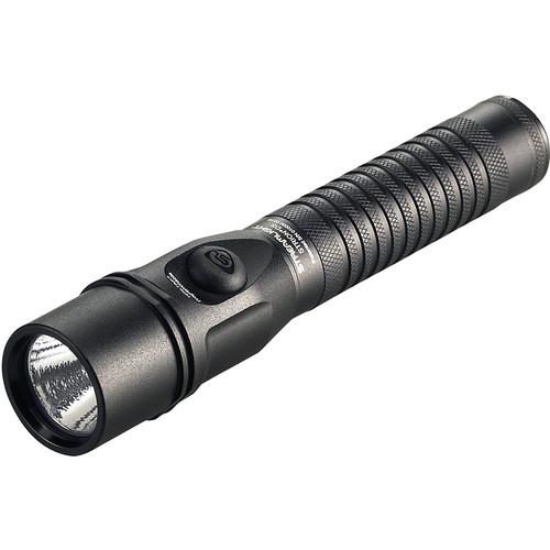Streamlight Strion DS Rechargeable LED Flashlight with 120 100 VAC Charger Bracket and Grip Ring