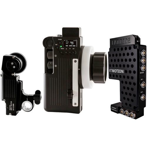 Teradek RT MDR-SK Wireless Lens Control Kit with 4-Axis Transmitter for RED