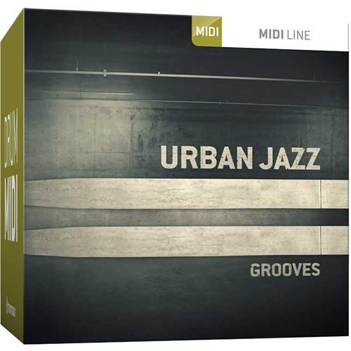 Toontrack Urban Jazz Grooves MIDI Drum Grooves for EZdrummer 2 or Superior Drummer 3