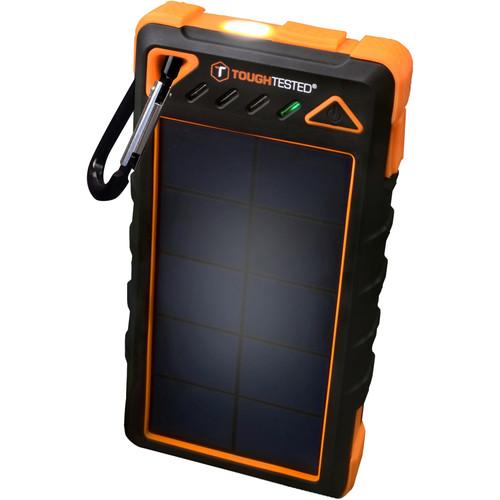 ToughTested 8000 mAh Solar Power Bank