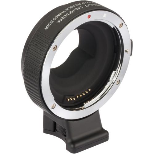 Vello Canon EF EF-S Lens to Micro Four Thirds Camera Auto Lens Adapter