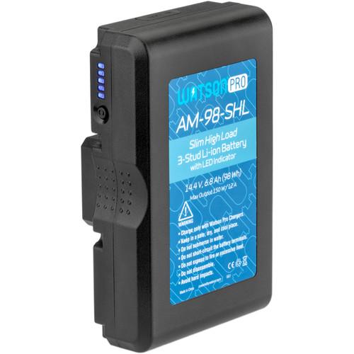 Watson Pro 14.4V 98Wh Slim High-Load Li-Ion Battery with USB