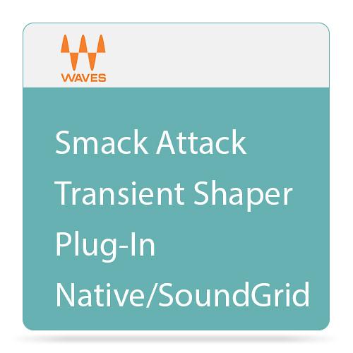 Waves Smack Attack - Transient Shaper Plug-In