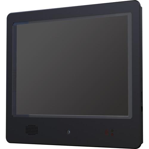 Weldex WDL-EPVM10 10" IP Public View Monitor with 1.3MP Camera