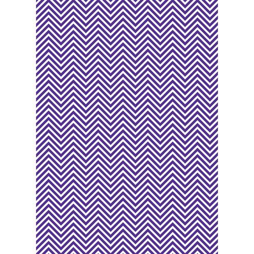 Westcott Classic Chevron Art Canvas Backdrop with Grommets