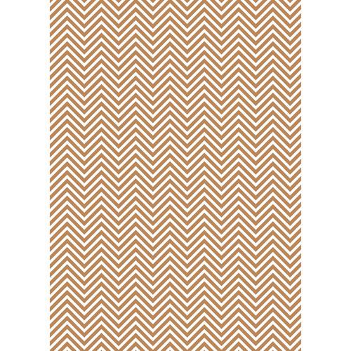 Westcott Classic Chevron Matte Vinyl Backdrop with Grommets