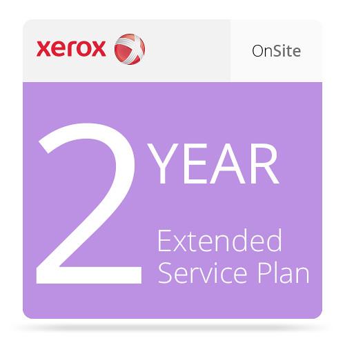 Xerox 2-Year Extended On-Site Service Plan for WorkCentre 6515