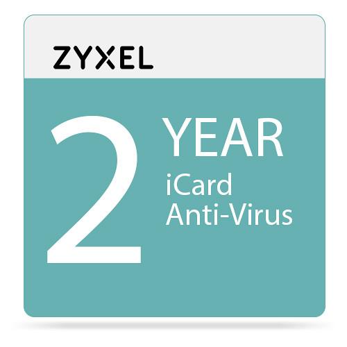 ZyXEL 2-Year Kaspersky Antivirus iCard for USG210 Unified Security Gateway