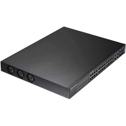ZyXEL 24-port GbE L2 Lite-PoE Switch with 4 GbE Combo Ports