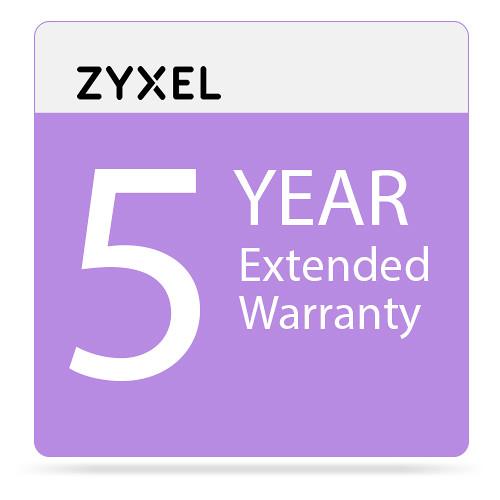 ZyXEL 5-Year Extended Warranty Service Contract for USG60 -NB USG60W -NB USG ZyWALL 110