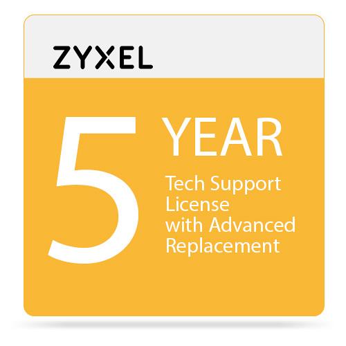 ZyXEL 5-Year Tech Support Contract for USG40 -NB USG40W -NB
