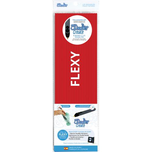 3Doodler FLEXY Single Color Plastic Pack