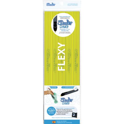 3Doodler FLEXY Single Color Plastic Pack