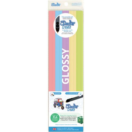 3Doodler PLA Mixed Color Filament Pack