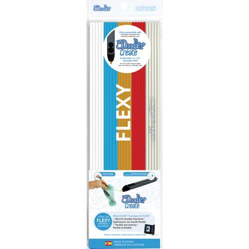 3Doodler Raise the Flag FLEXY Mixed Color Plastic Pack