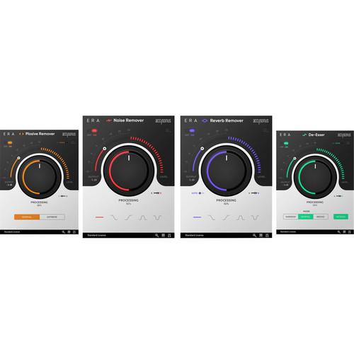 Accusonus ERA Bundle Standard Audio Repair Plug-Ins