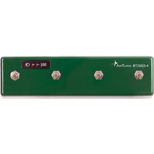 AirTurn BT-200S-2 Series 4-Switch Wireless Foot Controller