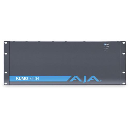 AJA KUMO 6464 Compact 64x64 3G-SDI Router