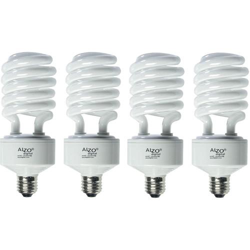 ALZO CFL Photo Light Bulb 4-Pack