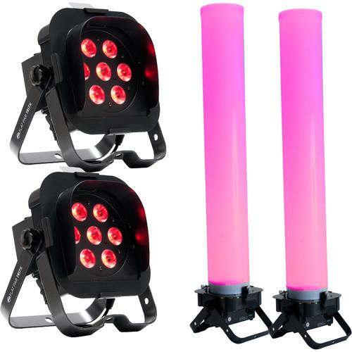 American DJ Flat Par Magna Pak