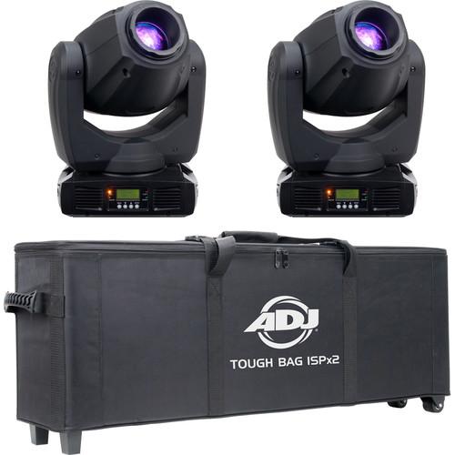 American DJ Inno Spot Pro - Moving Head Fixture & ISP Tough Bag