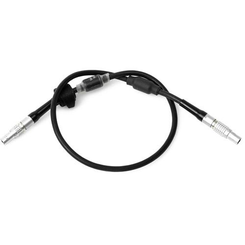 ARRI 12V, 2-Pin LEMO-Type Male to 5-Pin LEMO-Type Power Cable