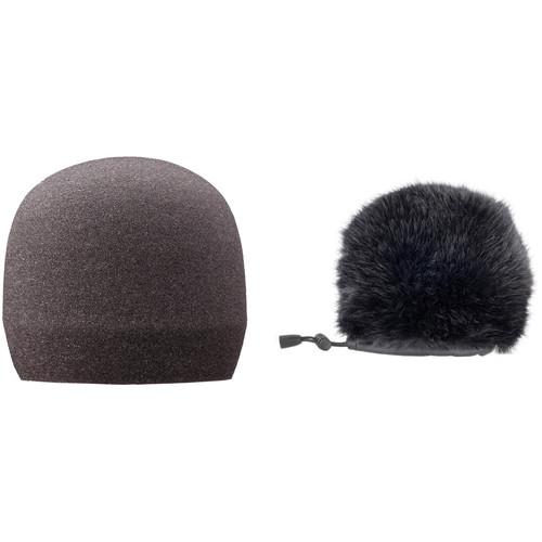 Auray WRF-H2N Foam Windscreen and Fur Windshield Kit for H2 and H2n Recorders