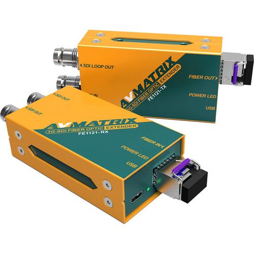 AV Matrix 3G-SDI Fiber Optic Extender